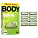 GilletteLabs Body Intimate Navulmesjes 8 stuks