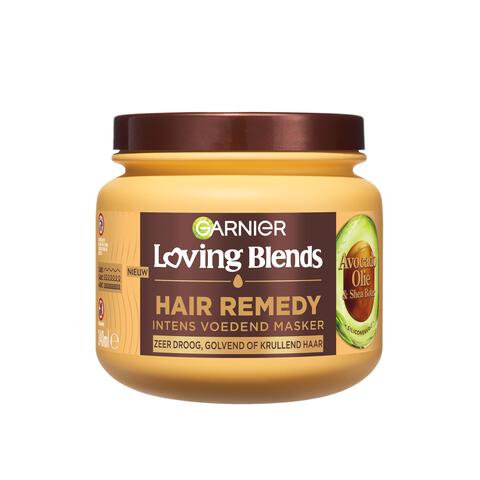 Garnier Loving Blends Avocado Haarmasker 340 ml