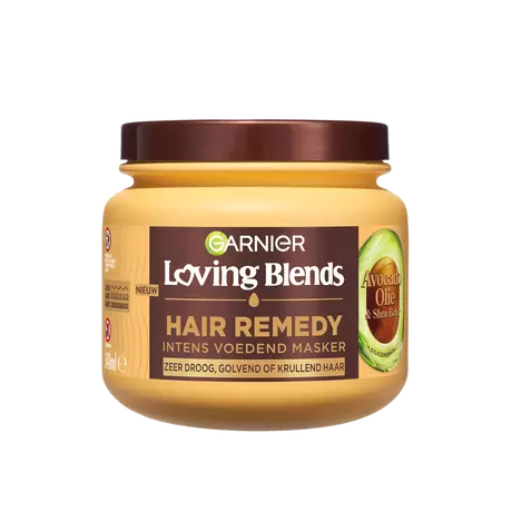 Garnier Loving Blends Avocado Haarmasker 340 ml