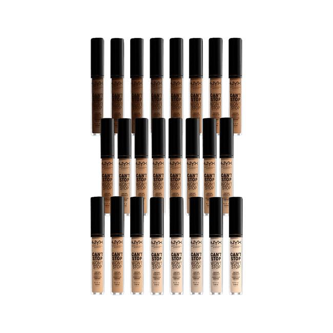 NYX Professional Makeup Can't Stop Won't Stop Concealer 4 Light Ivory 3,5 ML