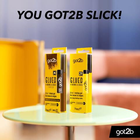 Got2B Glued 4 Brows & Edges Donkerbruin 16 ML