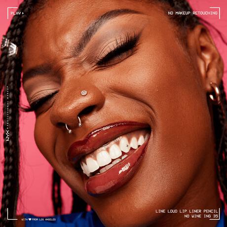 NYX Professional Makeup Line Loud Lip Pencil No Wine Ing