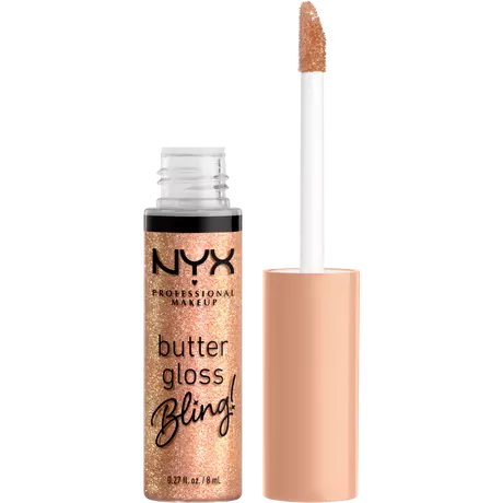 NYX Professional Makeup Butter Gloss Bling Bring The Bling