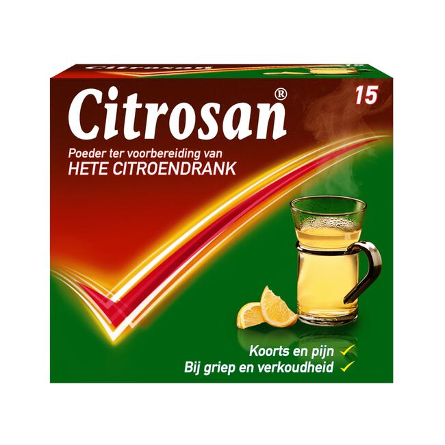 Citrosan Hete Citroendrank Sachets