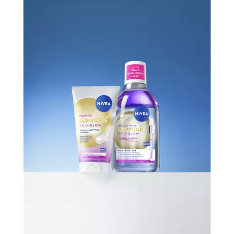 NIVEA Luminous630 Skin Glow Reinigingsgel 150 ML