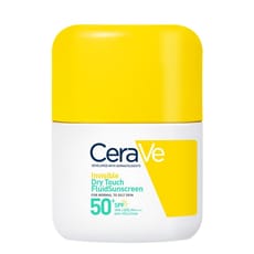 CeraVe Onzichtbare Dry Touch Fluïde Zonnebrandcrème SPF50 50 ML