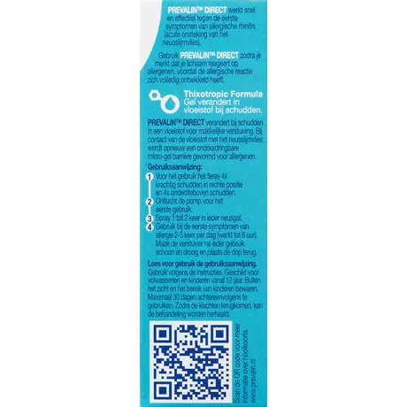 Prevalin Direct Hooikoorts Neusspray 20 ML