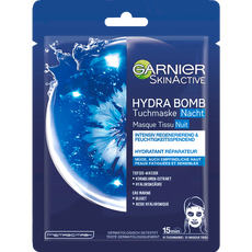 Garnier SkinActive Hydra Bomb Nacht Tissue Masker 1 Stuk