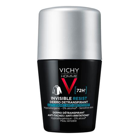 Vichy Homme Deodorant Invisible Resist 72u