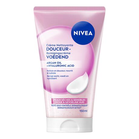 NIVEA Essentials Verzachtende Reinigingscrème 150 ML
