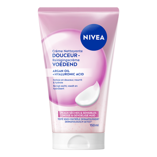 NIVEA Essentials Verzachtende Reinigingscrème 150 ML