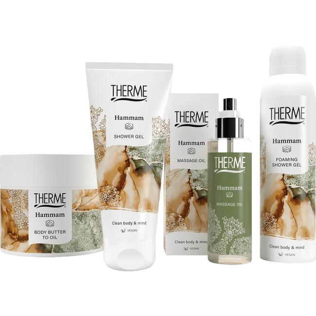 Therme Hammam Showergel 200 ML