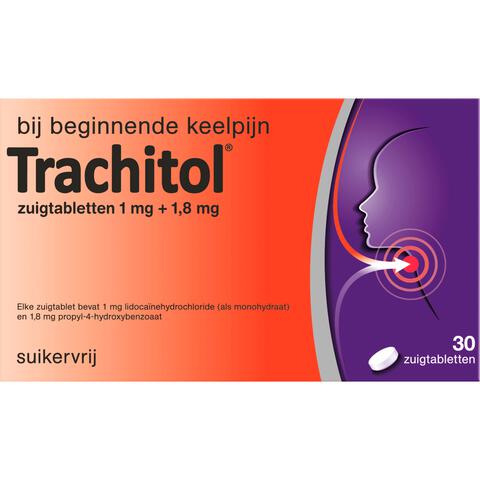 Trachitol Zuigtabletten Suikervrij