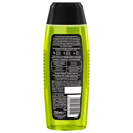 Fa Men Sport Energy Boost Douchegel & Shampoo 250 ML
