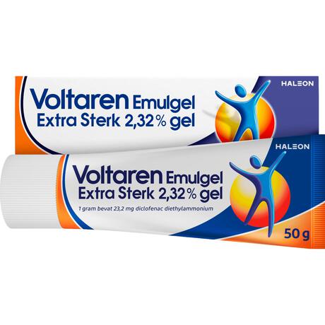 Voltaren Emulgel Extra Sterk 2,32% (diclofenac) 50gr bij Spier- of Gewrichtspijn