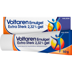 Voltaren Emulgel Extra Sterk 2,32% (diclofenac) 50gr bij Spier- of Gewrichtspijn