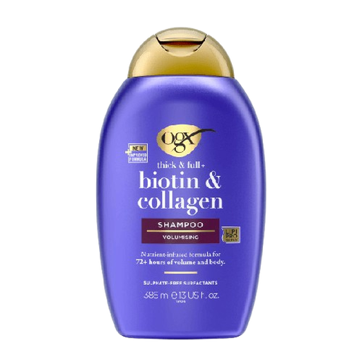 OGX Biotin & Collagen Shampoo 385 ML