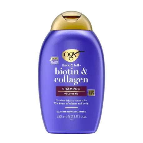 OGX Biotin & Collagen Shampoo 385 ML