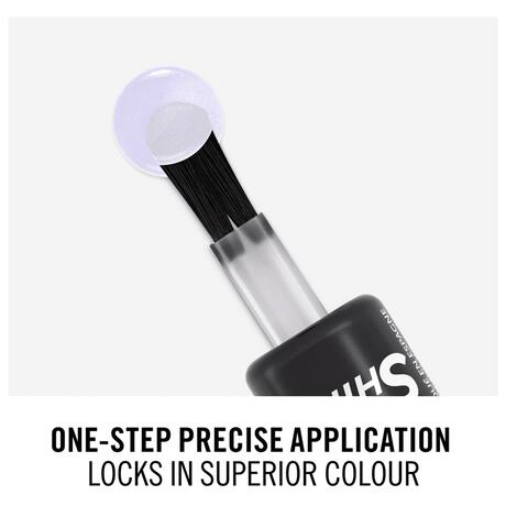 Rimmel London 60 Seconds Supershine Nagellak - Paars - 153 Under The Palms