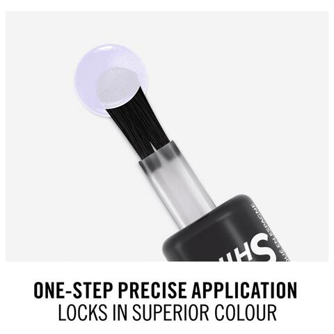 Rimmel London 60 Seconds Supershine Nagellak - Paars - 153 Under The Palms