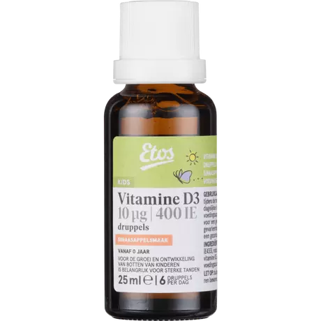 Etos Kids Vitamine D Druppels 25 ML