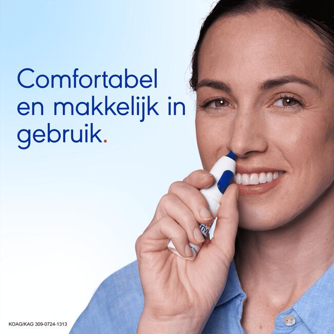 Otrivin Menthol Xylometazoline HCI 1 mg/ml Neusspray bij een Verstopte Neus 10 ML