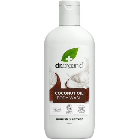 Dr. Organic Virgin Coconut Oil Body Wash 250 ML