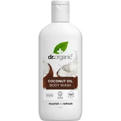 Dr. Organic Virgin Coconut Oil Body Wash 250 ML