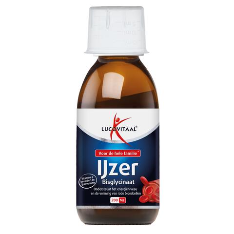 Lucovitaal IJzer Bisglycinaat 200 ML
