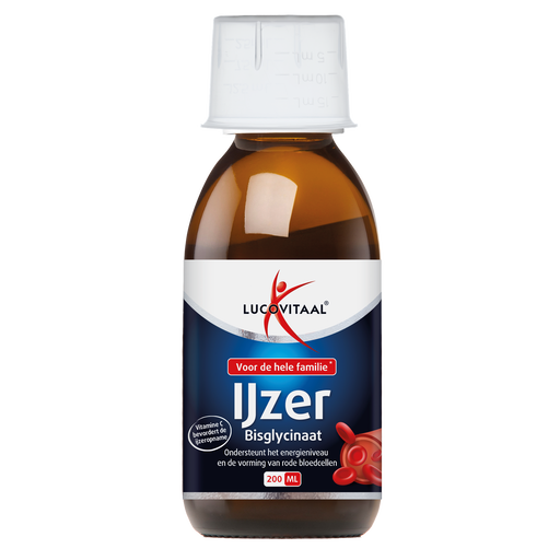 Lucovitaal IJzer Bisglycinaat 200 ML