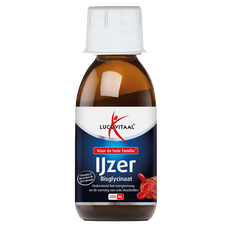 Lucovitaal IJzer Bisglycinaat 200 ML