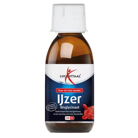 Lucovitaal IJzer Bisglycinaat 200 ML