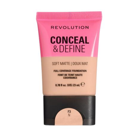 Revolution Conceal & Define Foundation F3N