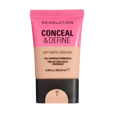 Revolution Conceal & Define Foundation F3N&nbsp;
