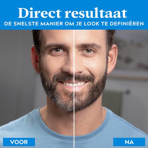 Just For Men Beard&Brow Zwart 1 St