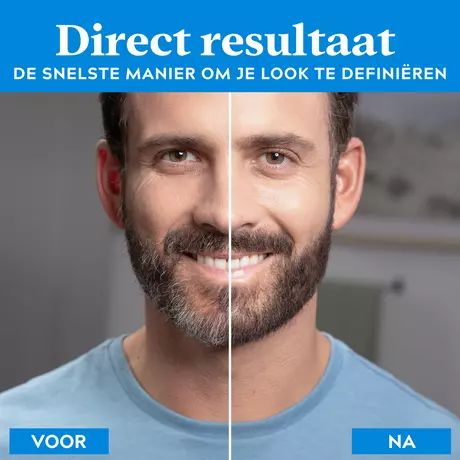 Just For Men Beard&Brow Zwart 1 St