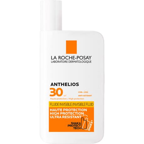 La Roche-Posay Anthelios Onzichtbare Zonnefluide Gezicht SPF30 50 ML