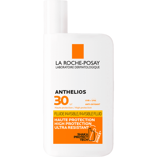 La Roche-Posay Anthelios Onzichtbare Zonnefluide Gezicht SPF30 50 ML
