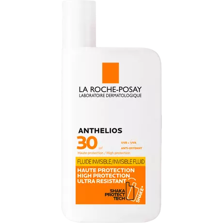 La Roche-Posay Anthelios Onzichtbare Zonnefluide Gezicht SPF30 50 ML