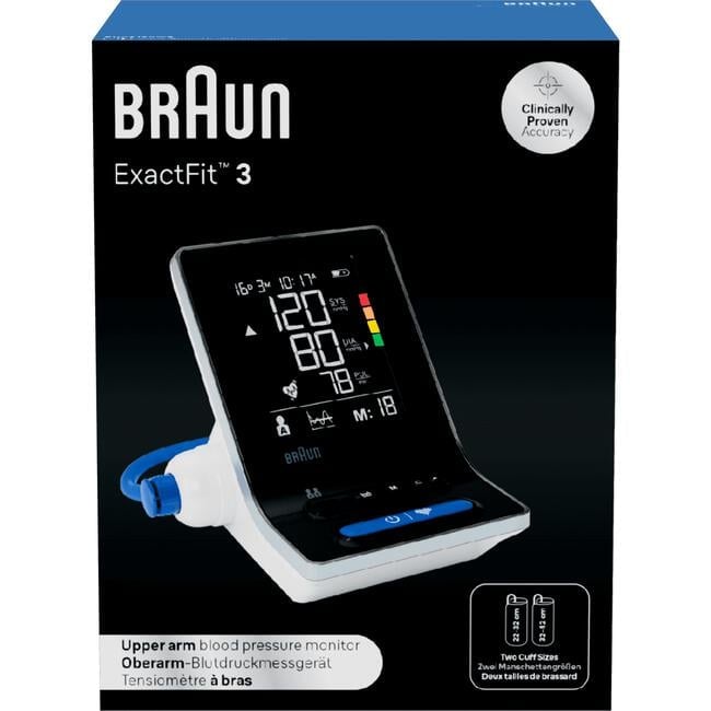 Braun BUA6150WE Bovenarm Bloeddrukmeter ExactFit 3 