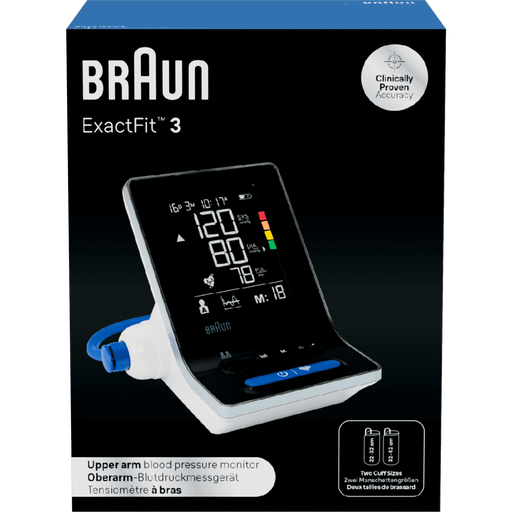 Braun BUA6150WE Bovenarm Bloeddrukmeter ExactFit 3