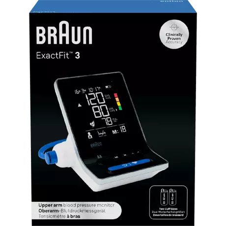 Braun BUA6150WE Bovenarm Bloeddrukmeter ExactFit 3&nbsp;