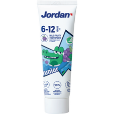Jordan Junior 6-12 Jaar Tandpasta 75 ML