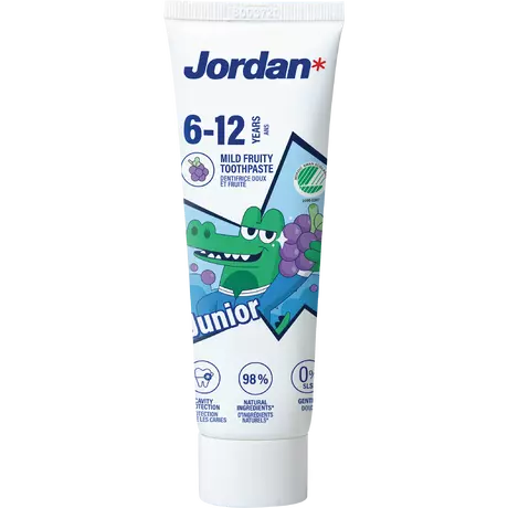 Jordan Junior 6-12 Jaar Tandpasta 75 ML