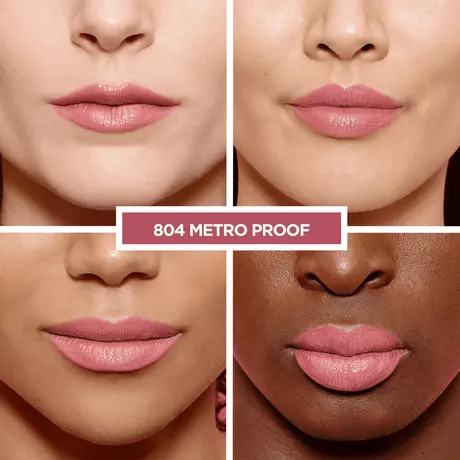 L'Oréal Paris Infaillible 24H Lippenstift 804 Metroproof Rose