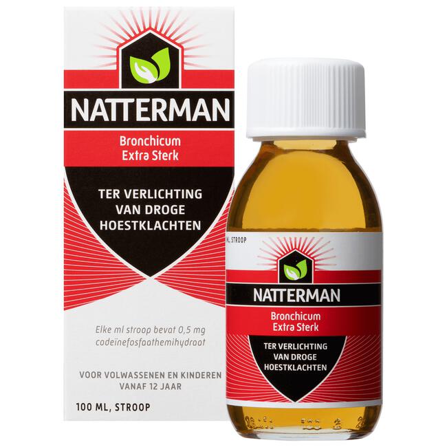 Natterman Bronchicum Extra Sterk 100 ML