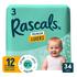 Rascals Premium Luiers Maat 3 6-11 KG 34 stuks