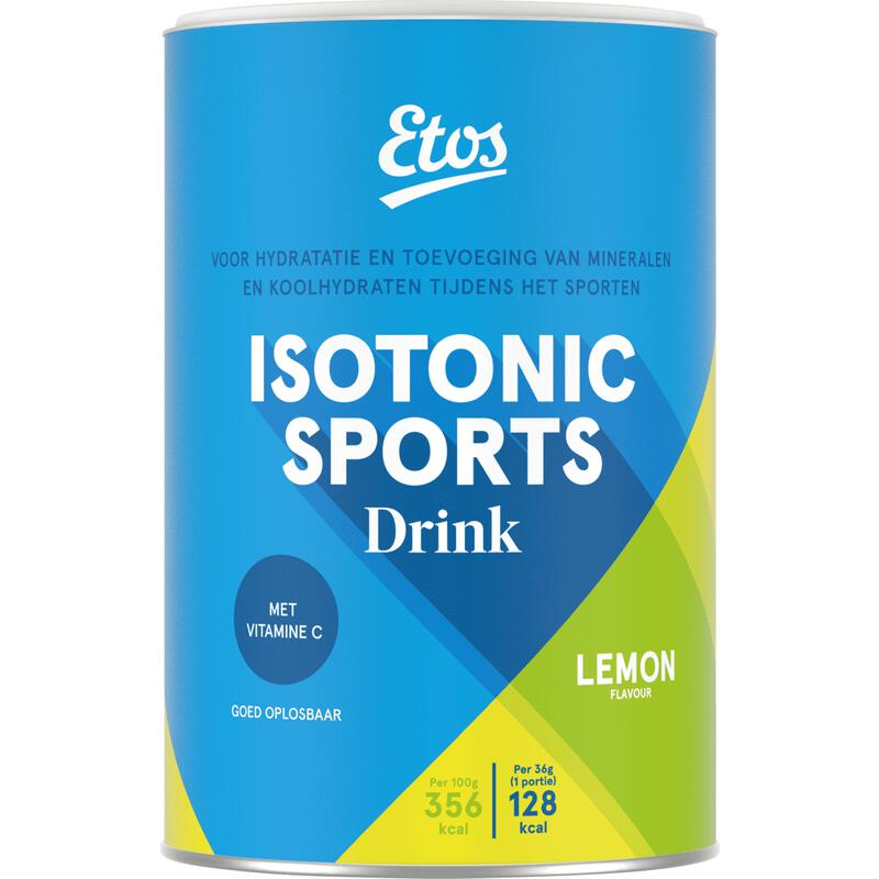 Etos Isotonic Sports Drink Citroensmaak 500 ML