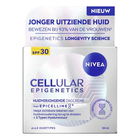 Nivea Cellular Epigenetics Huidverjongende Dagcreme Spf 30 50 Ml
