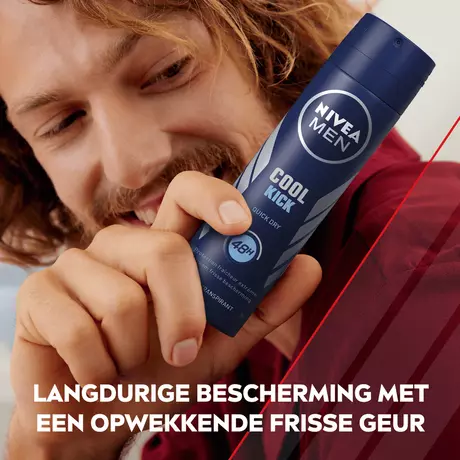 NIVEA MEN Cool Kick Deodorant Spray 150 ML